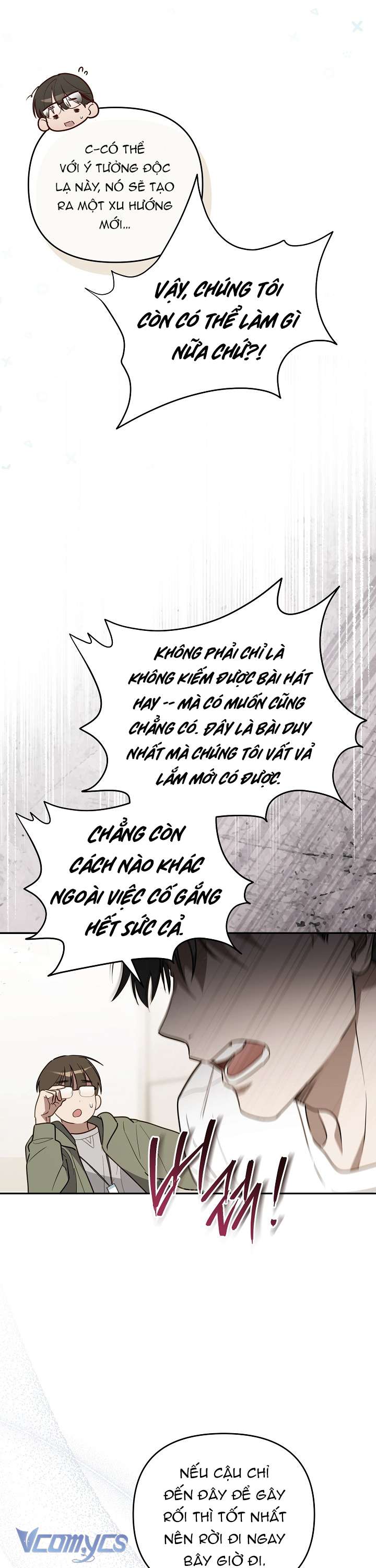 Rác Rưởi Sống Sót Với Thân Phận Thần Tượng PD Chap 3 - Trang 3