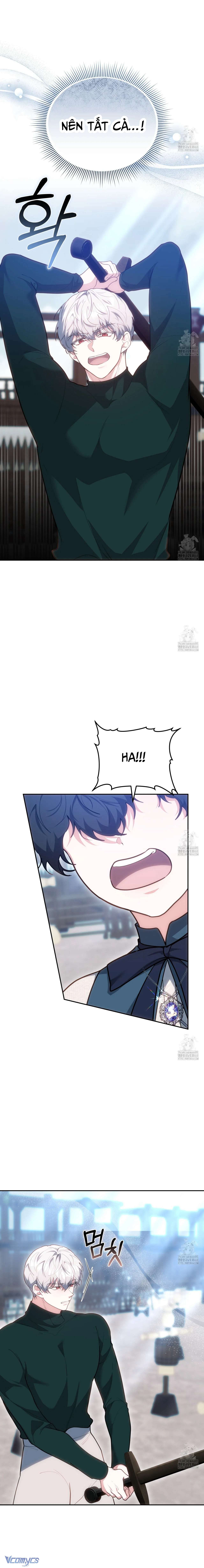 Dù Là Mẹ Kế Nhưng Tôi Thoát Khỏi Cái Chết Rất Dễ Dàng Chapter 74 - Trang 4