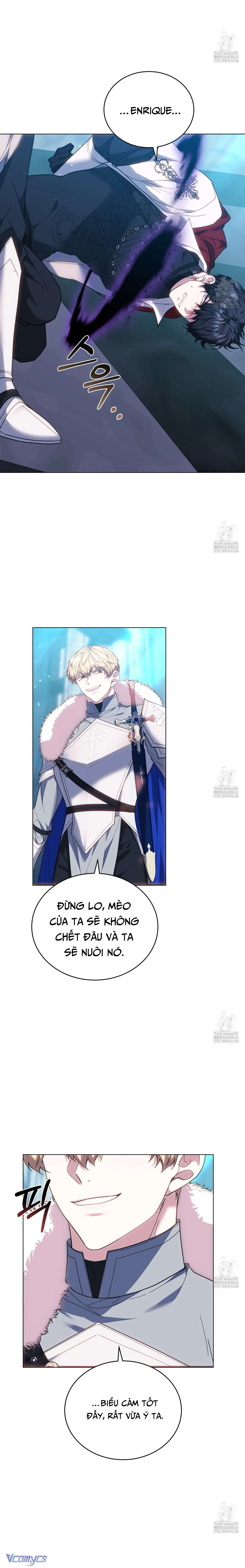 Dù Là Mẹ Kế Nhưng Tôi Thoát Khỏi Cái Chết Rất Dễ Dàng Chap 79 - Trang 4