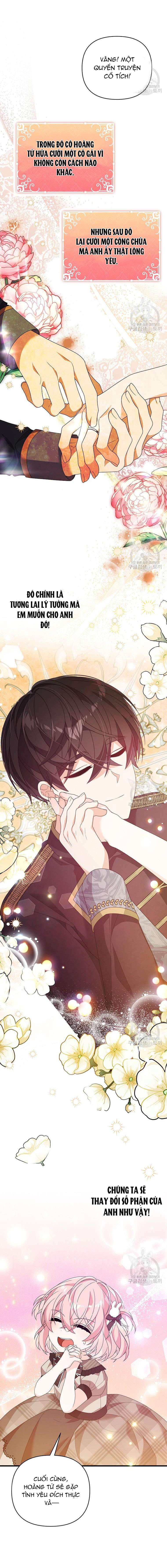 VÌ ANH TRAI TÔI SẼ QUYẾN RŨ NAM CHÍNH Chapter 36 - Trang 4