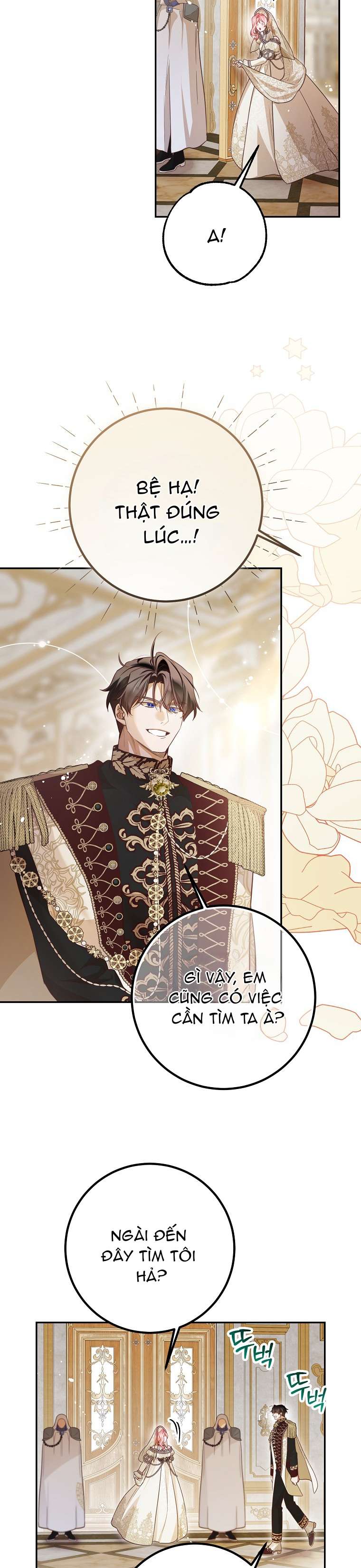 Khi Trái Tim Dẫn Lối Đôi Ta Chap 46 - Trang 4