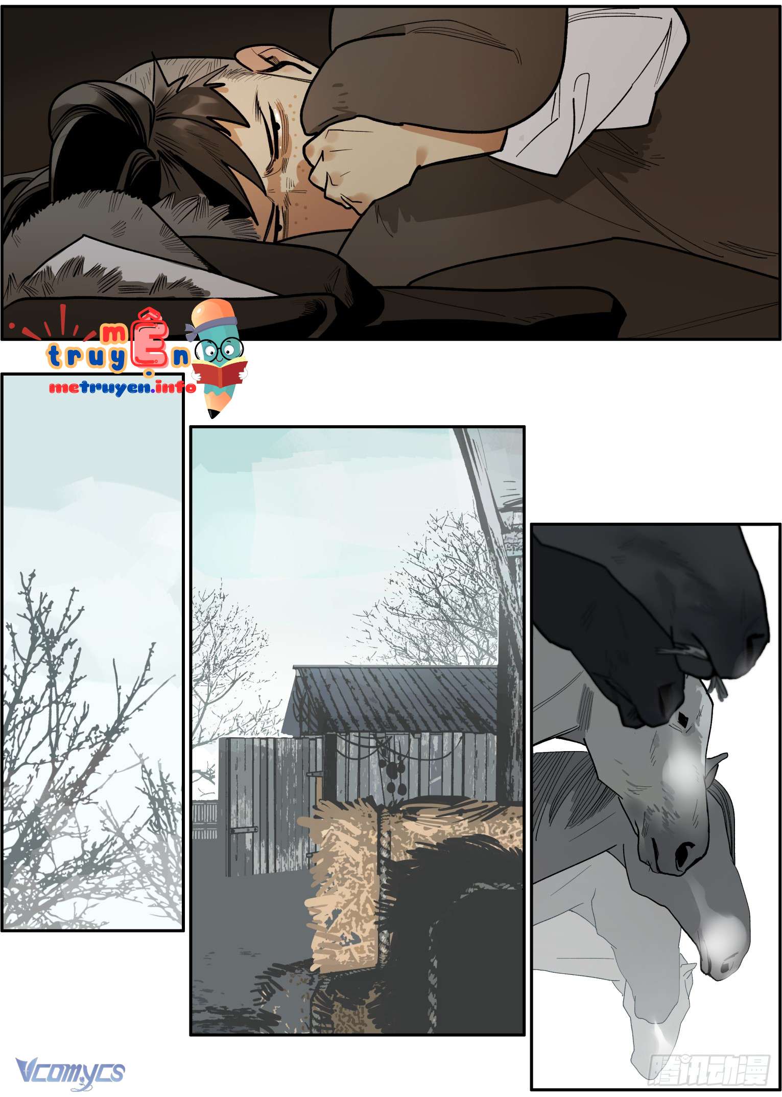 Vì Tinh Tú Bất Diệt Chap 4 - Trang 2