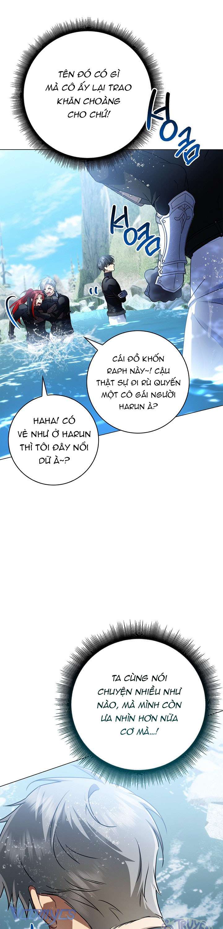 Xin Lỗi Vì Tôi Không Thể Rời Mắt Khỏi Vẻ Ngoài Của Ngài Chap 12 - Trang 4