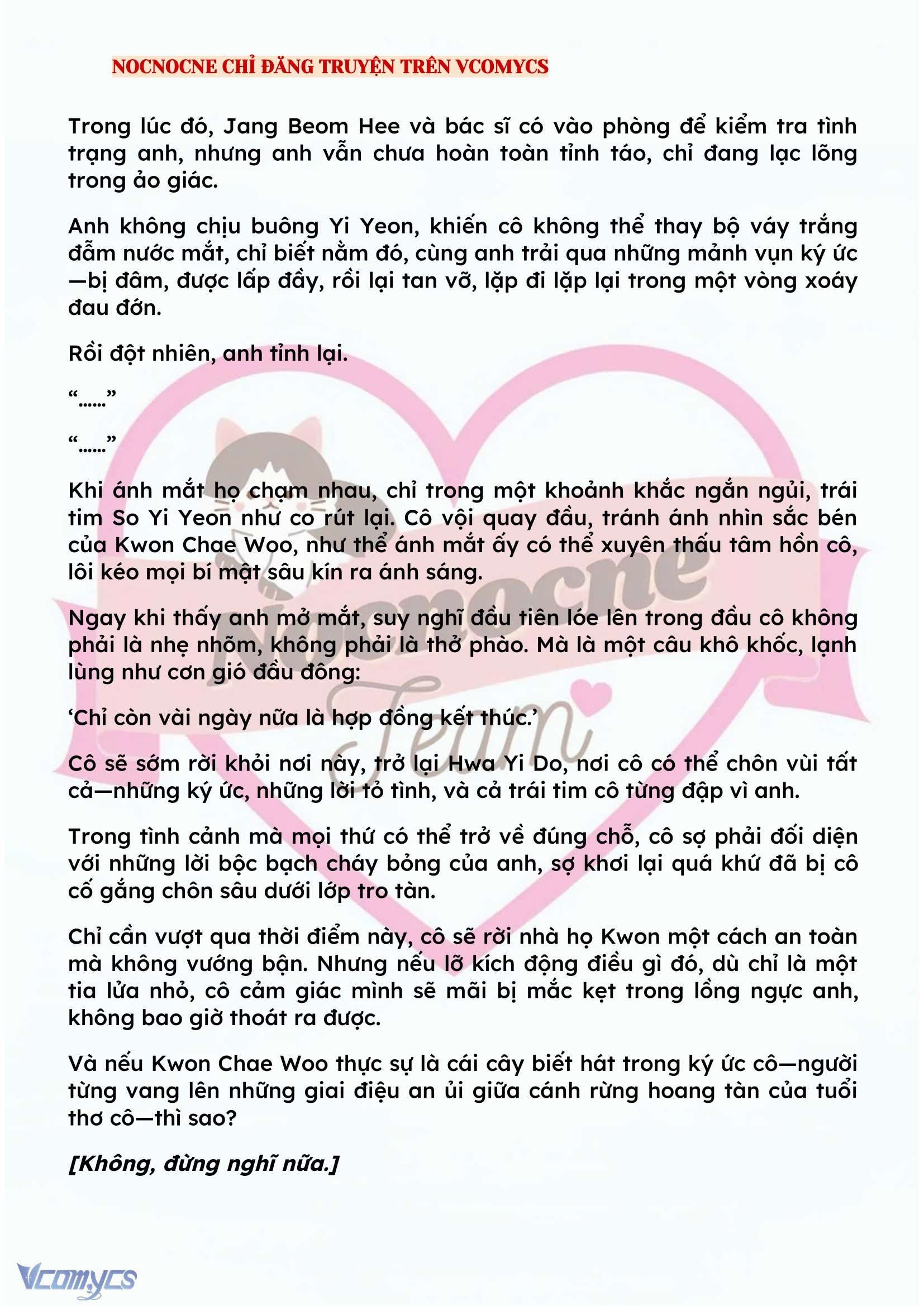 [FULL] [NOVEL] BẪY HOA Chap 144 - Trang 2