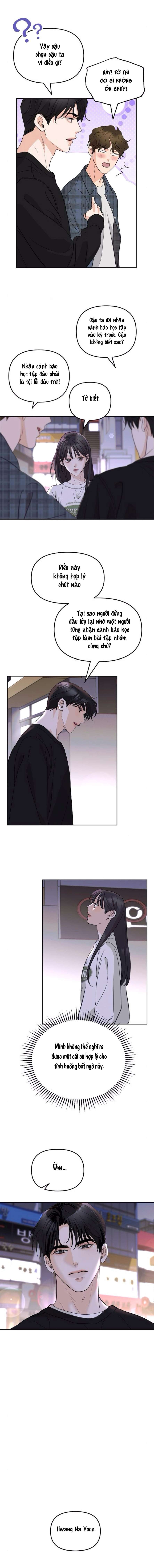 Cẩn Thận Va Phải Tình Yêu Chap 1 - Trang 4