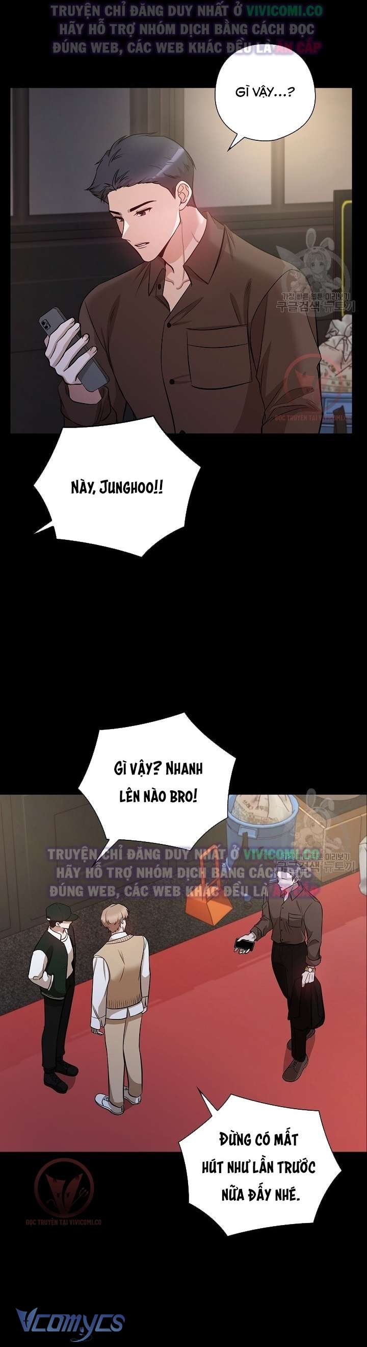 [18+] Mối Quan Hệ Không Lành Mạnh Chap 21 - Trang 3