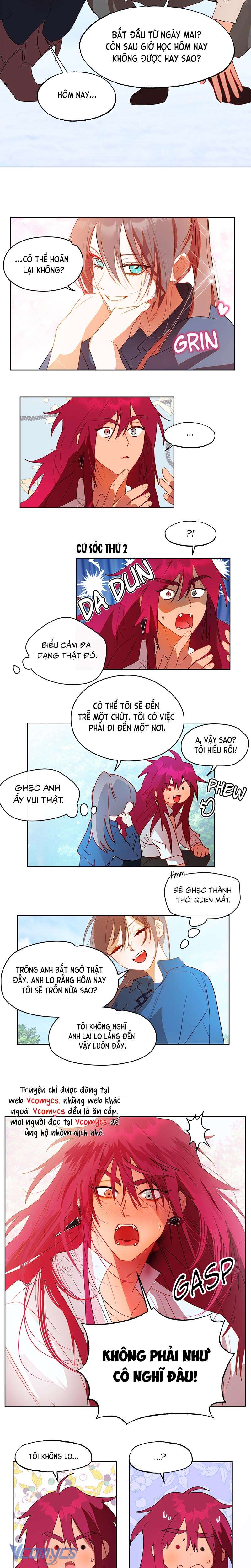 Chinh Phục Trái Tim Chap 44 - Trang 2