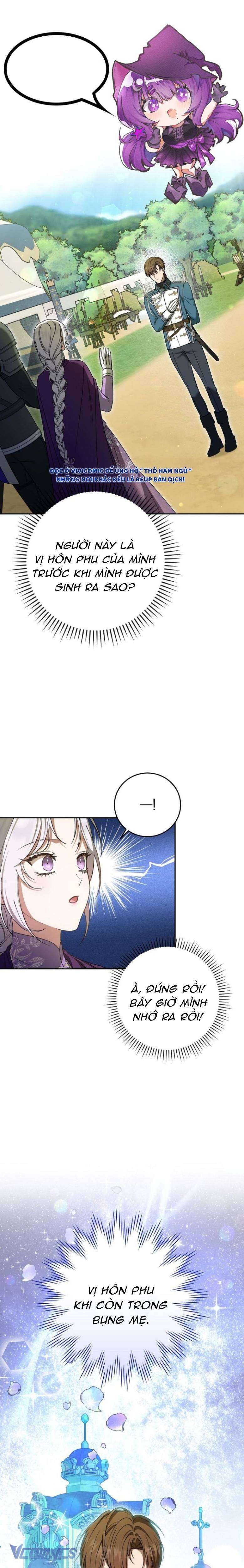 Tôi Trở Thành Người Vợ Đoản Mệnh Của Tên Bạo Chúa Chap 26 - Trang 3
