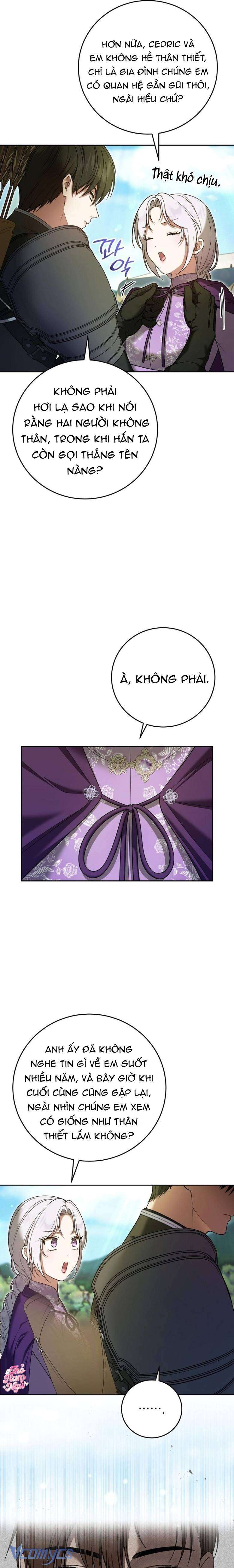 Tôi Trở Thành Người Vợ Đoản Mệnh Của Tên Bạo Chúa Chap 26 - Trang 3