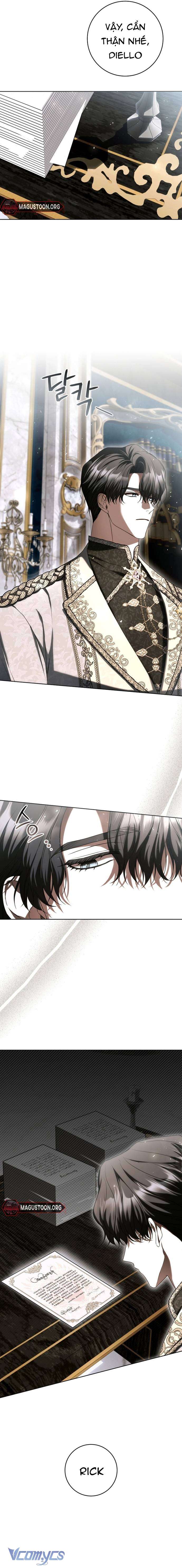 Nữ Phụ Muốn Chạy Trốn Khỏi Gã Nam Chính Ám Ảnh Chap 10 - Trang 3