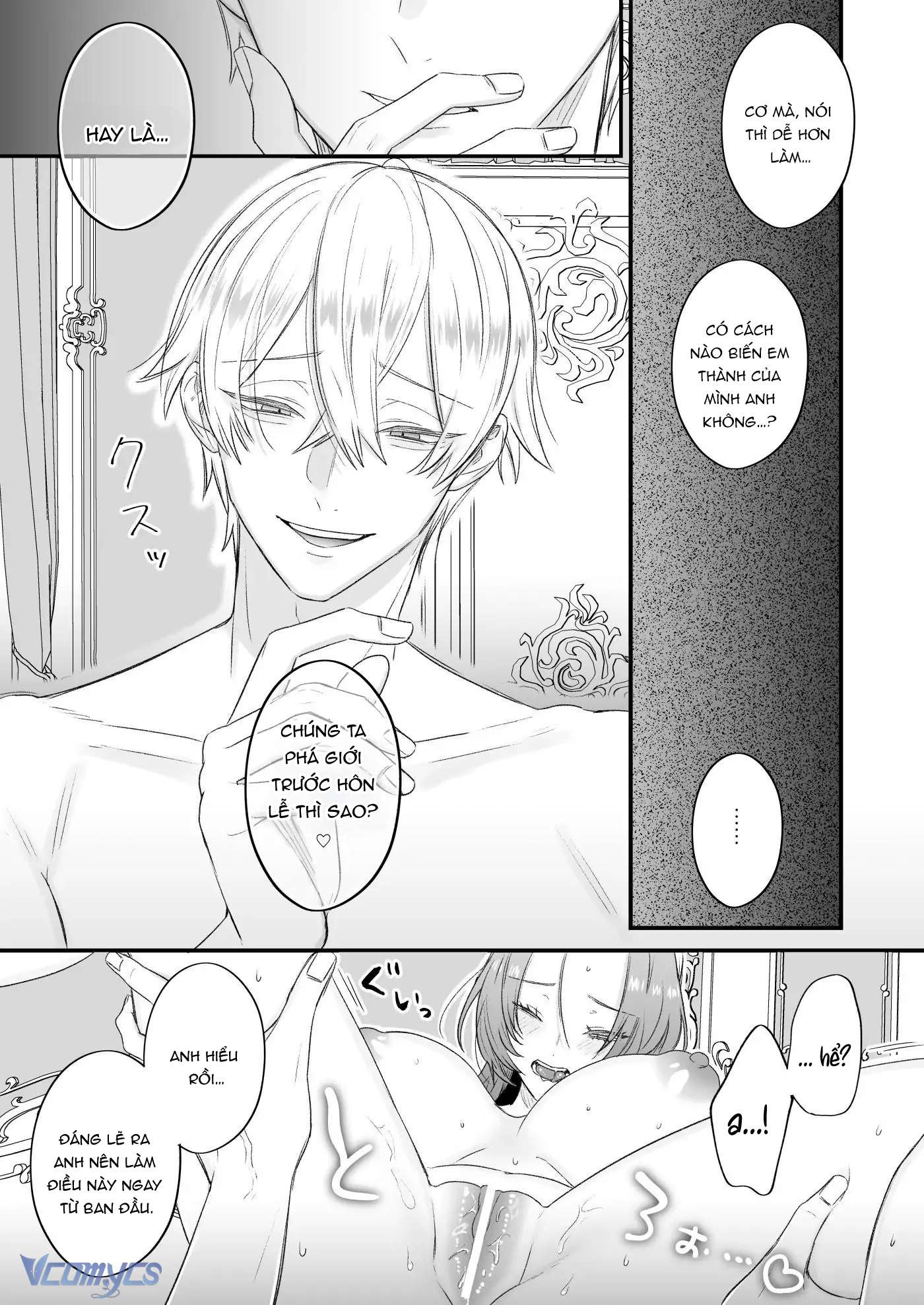 [18+] Tuyển Tập Truyện Ngắn Sếch Manga Chap 49.2 - Trang 2