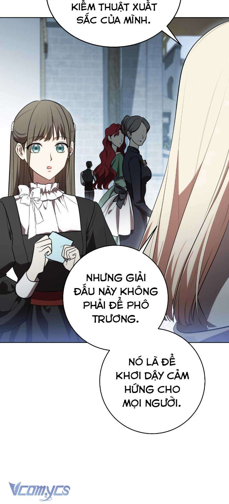 Cái Giá Phải Trả Chap 81 - Trang 3