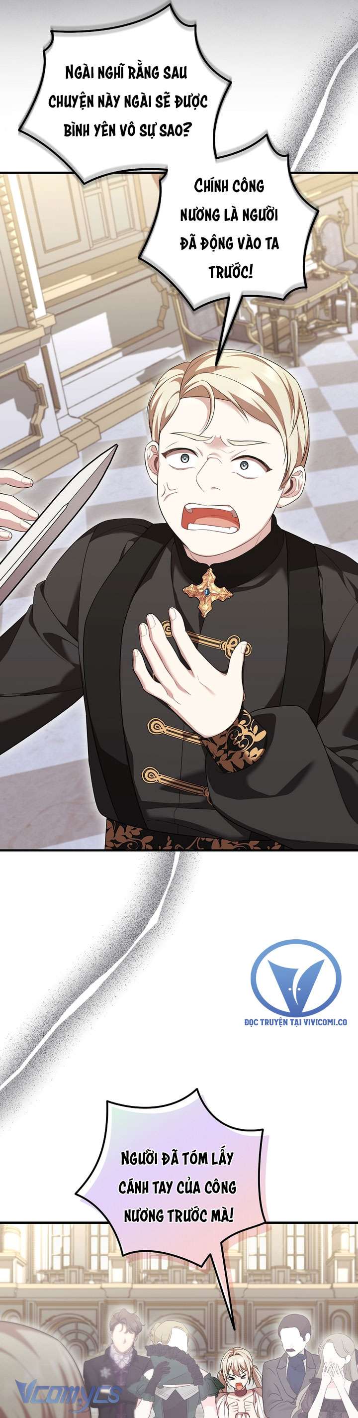 Quý Tộc Gì Chứ, Tôi Chỉ Muốn Về Nhà Chap 44 - Trang 2