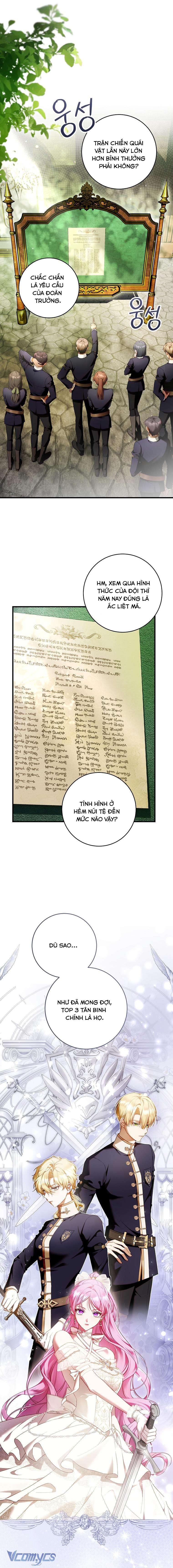 『END SS1』Hoa Bên Lưỡi Kiếm Chap 17 - Next Chap 18