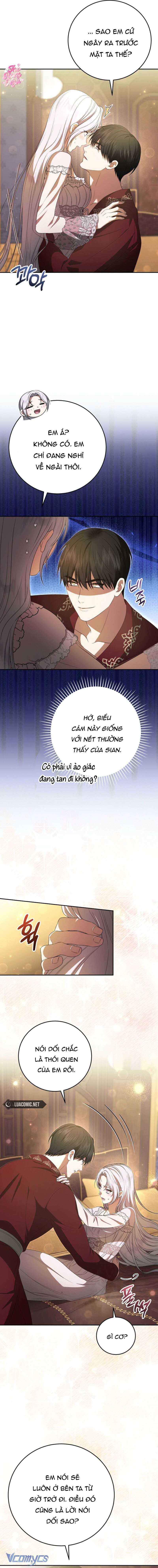 Tôi Trở Thành Người Vợ Đoản Mệnh Của Tên Bạo Chúa Chap 49 - Trang 2