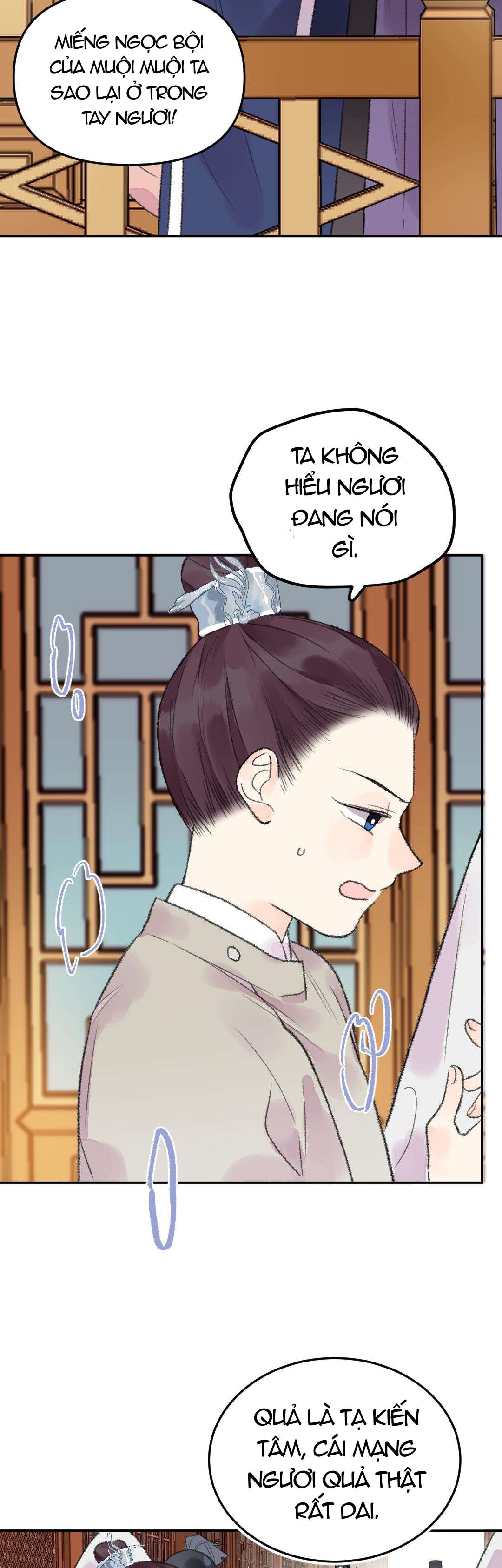 Ta Không Thể Yêu Người Giấy Chap 18 - Trang 3