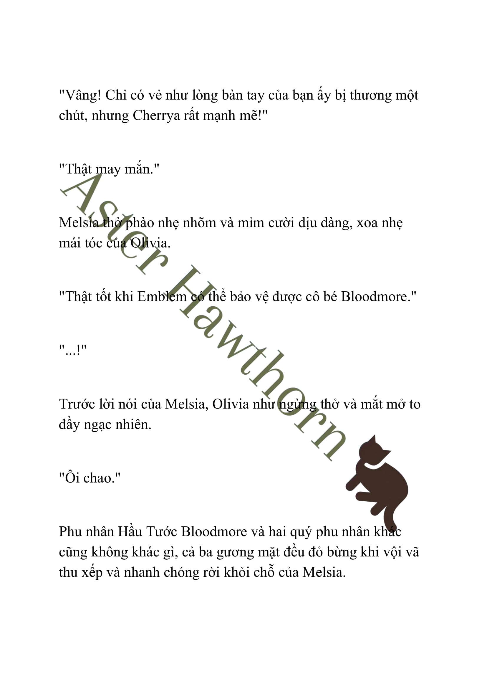 [NOVEL] Gặp Lại Kẻ Thù Ở Lễ Đính Hôn Chap 37 - Trang 2