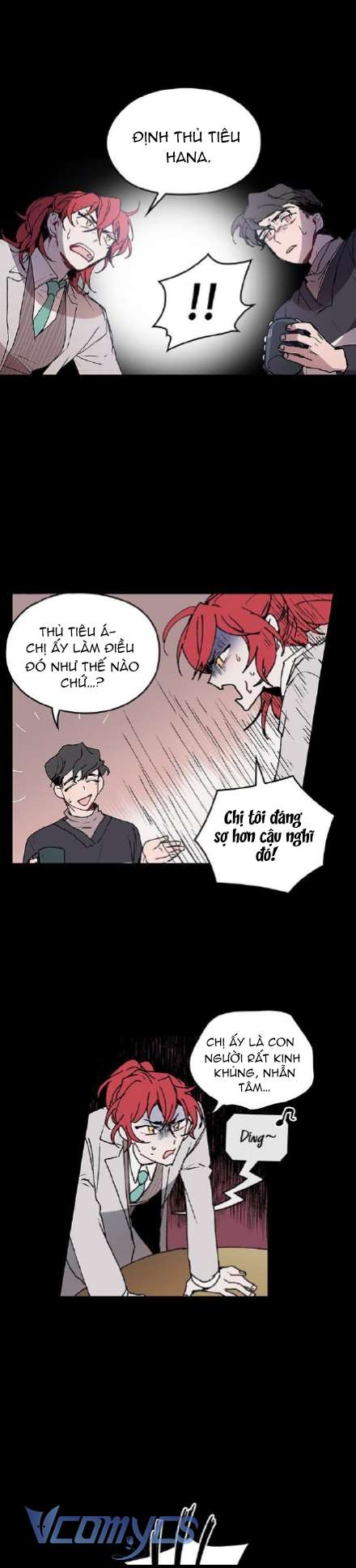 Cô Dâu Của Quái Vật Chap 20 - Trang 3