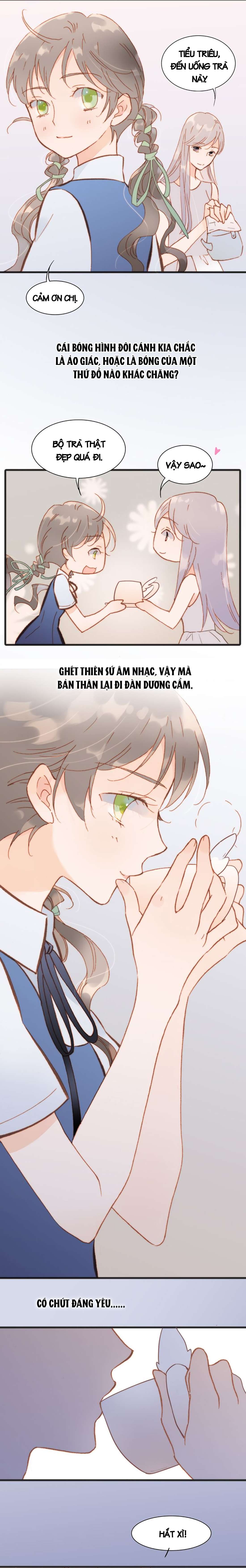 Tiếng Đàn Lặng Câm Giữa Lòng Vũ Trụ Chapter 21 - Trang 4