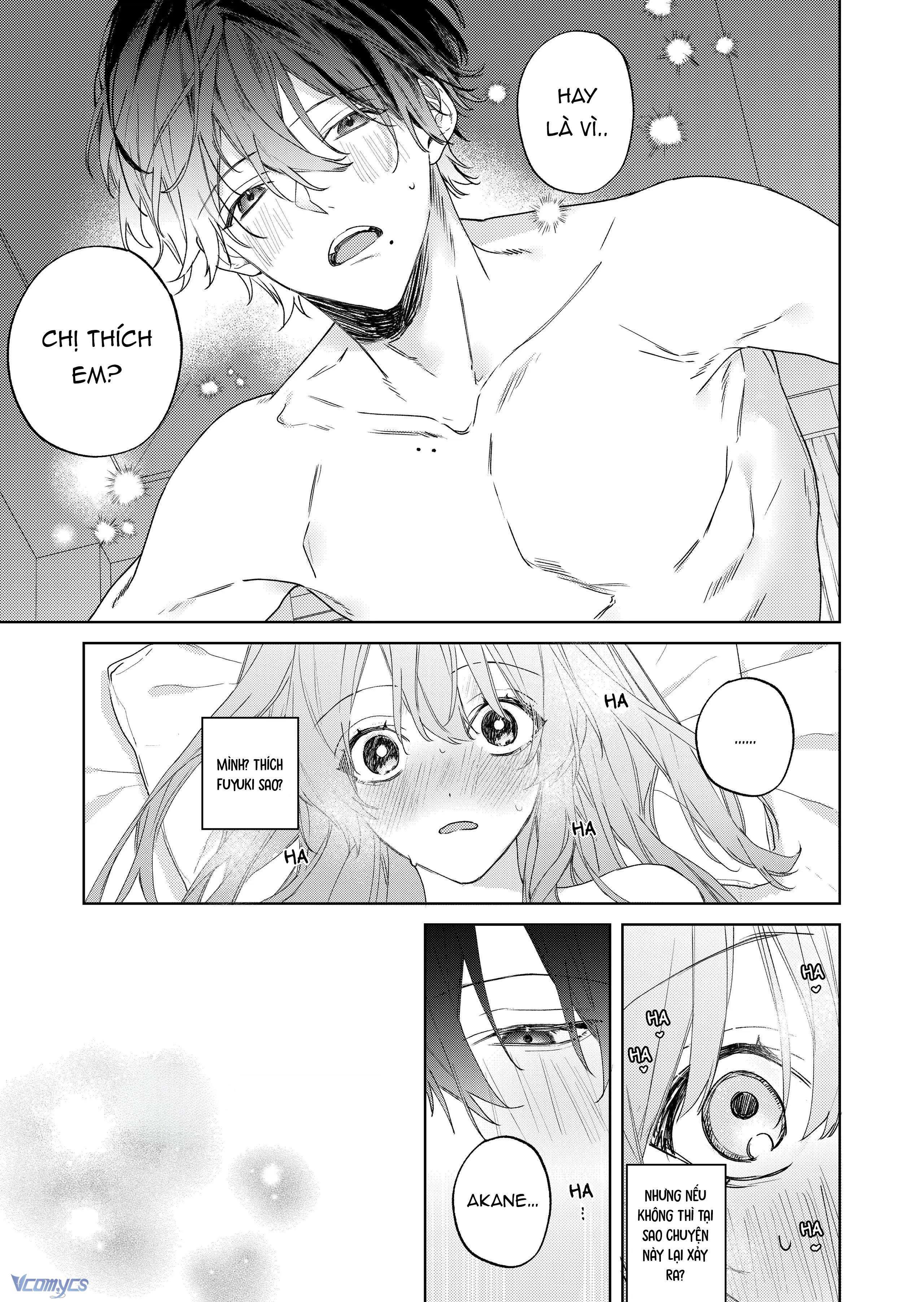 [18+] Tuyển Tập Truyện Ngắn Sếch Manga Chap 48.1 - Trang 2