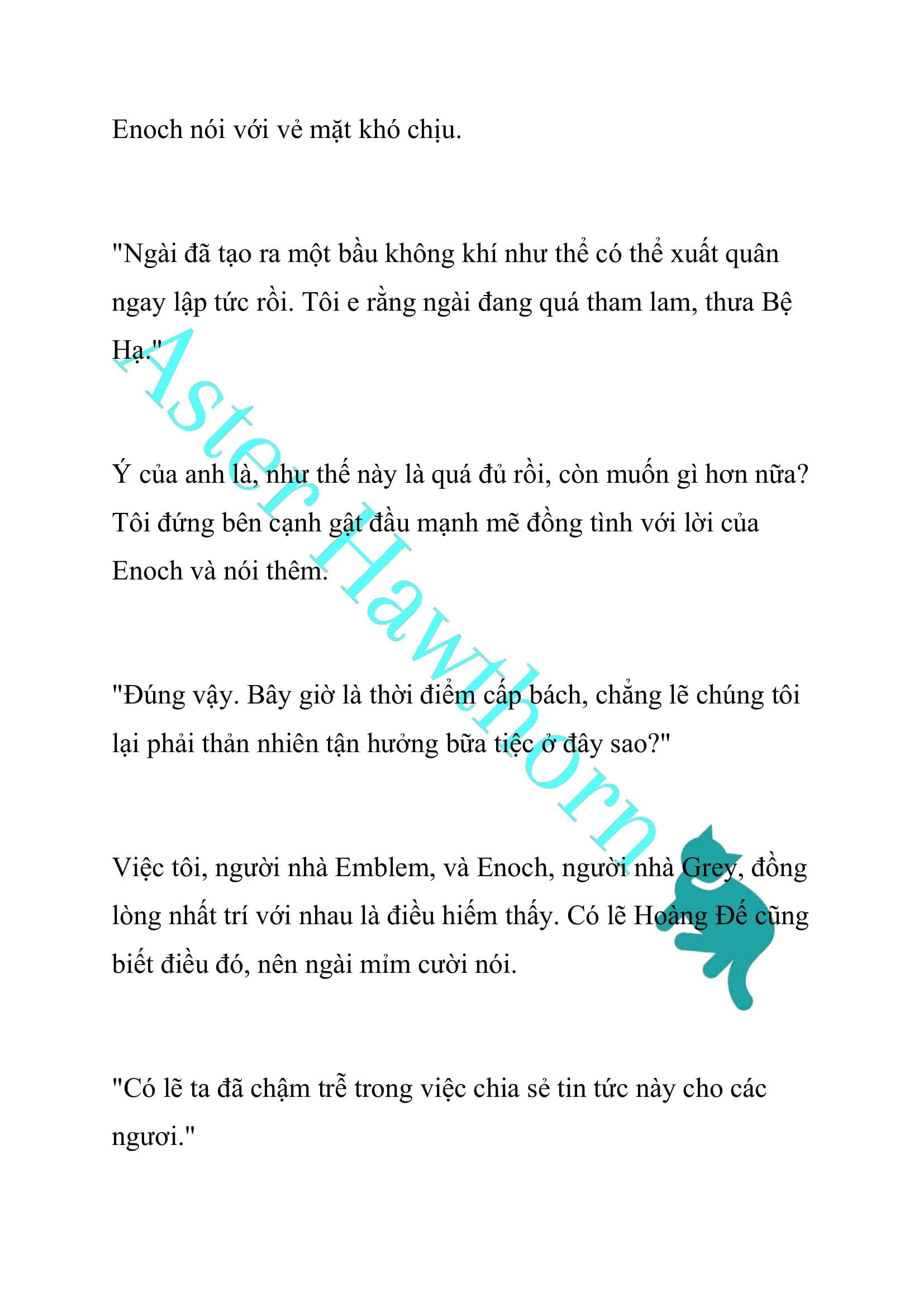 [NOVEL] Gặp Lại Kẻ Thù Ở Lễ Đính Hôn Chap 221 - Trang 2