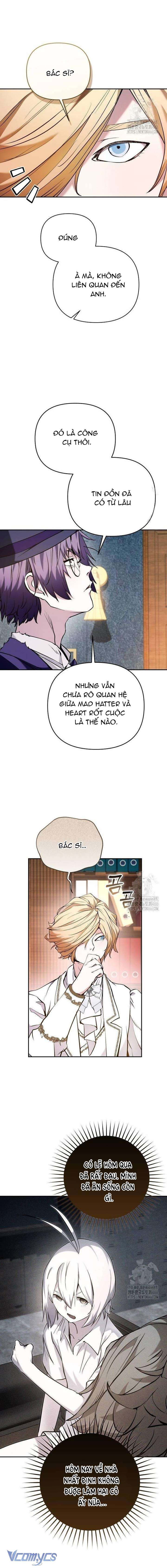 Thỏ Trắng Ở Xử Sở Thần Tiên Chap 49 - Trang 4