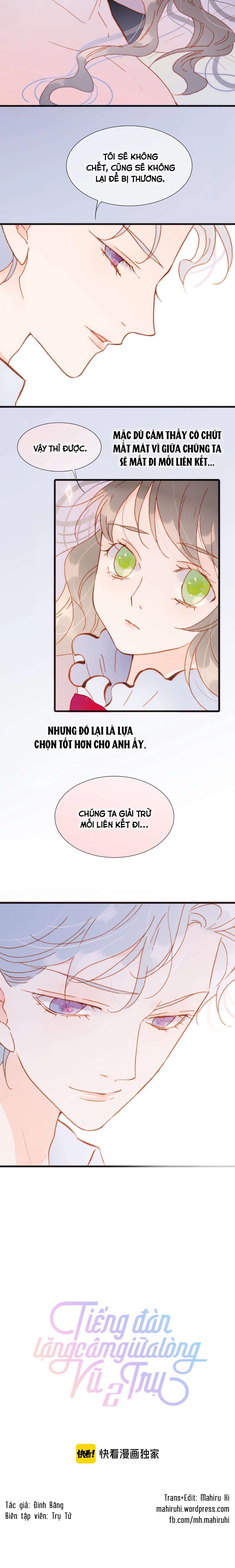 Tiếng Đàn Lặng Câm Giữa Lòng Vũ Trụ Chapter 60 - Trang 4