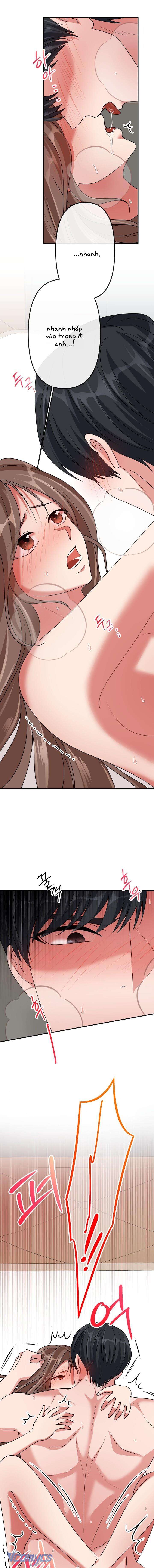 [18+] Tài Khoản Bí Mật Đồi Trụy Của Trưởng Nhóm Chap 10 - Trang 2