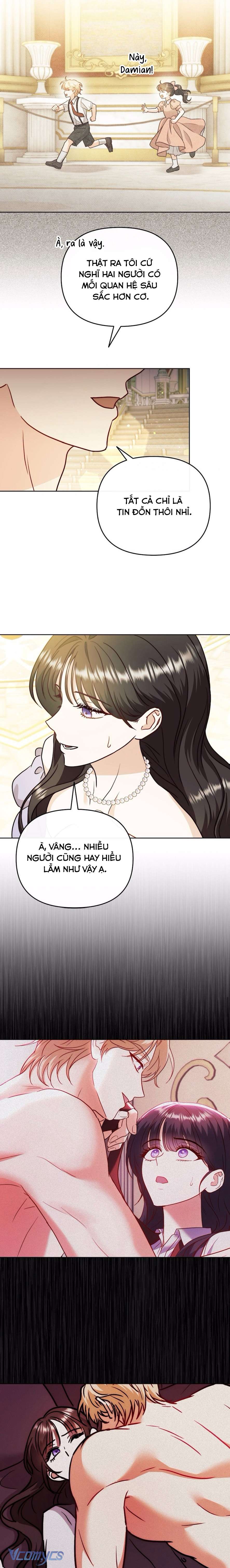 [18+] Bị Giam Cầm Cùng Tên Đáng Chết Chap 8 - Trang 3