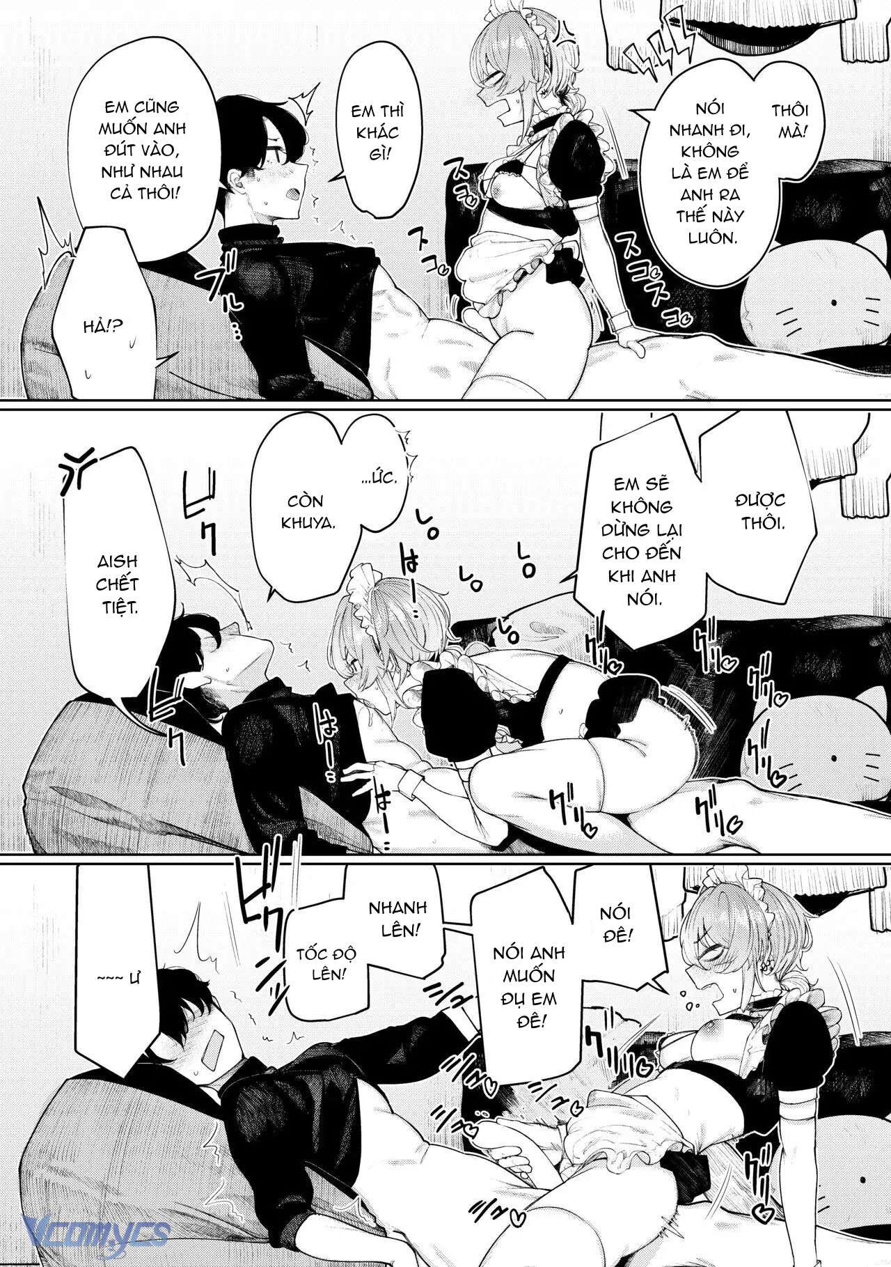 Tuyển Tập Oneshot Dằm Khăm Nhà Méo Chap 3 - Trang 2