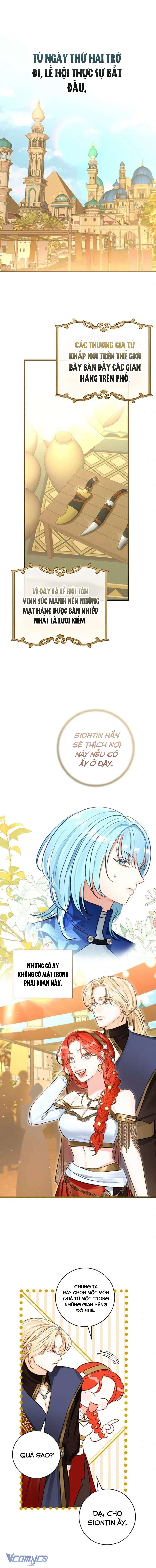 Cuộc Hôn Nhân Xa Hoa Của Đại Công Tước Là Giả Chap 83 - Trang 4