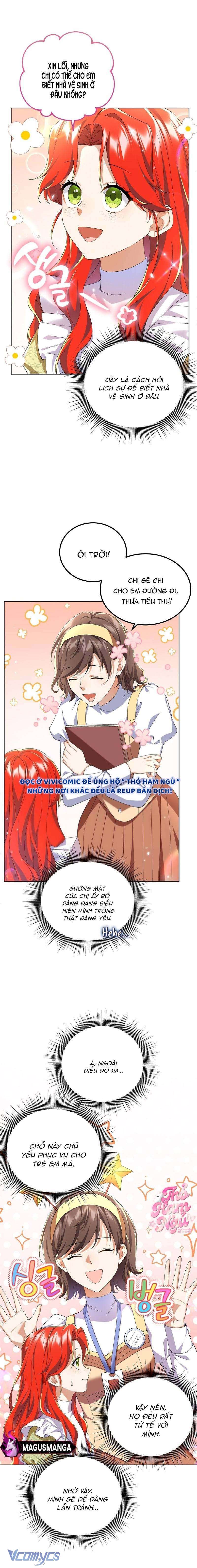 Tôi Sẽ Mặc Kệ Kẻ Phản Diện Đoản Mệnh Chap 6 - Trang 2