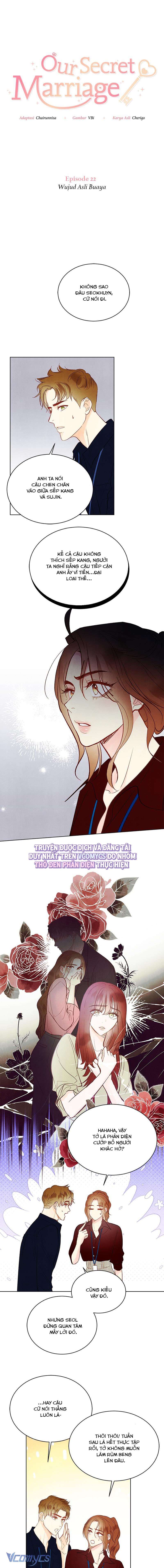 [END SS1] Hôn Nhân Bí Mật Giữa Chúng Ta Chap 22 - Trang 2