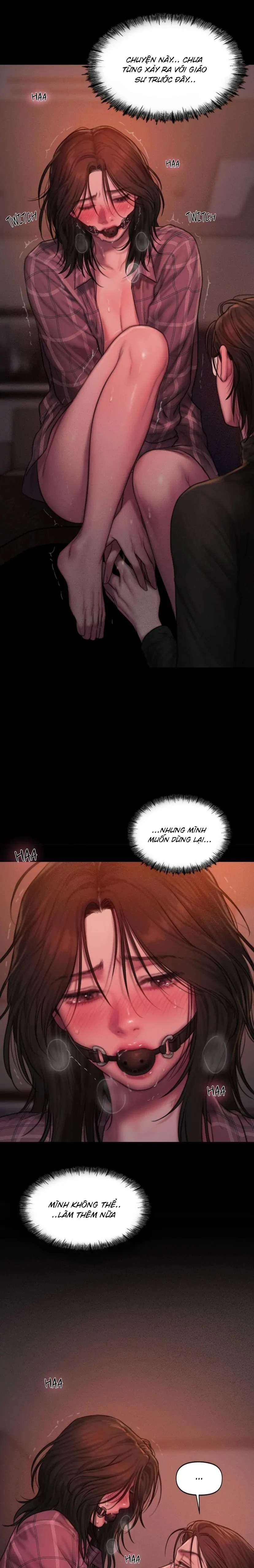 『18+』Em Yêu Giáo Viên Lắm Chap 4 - Trang 2