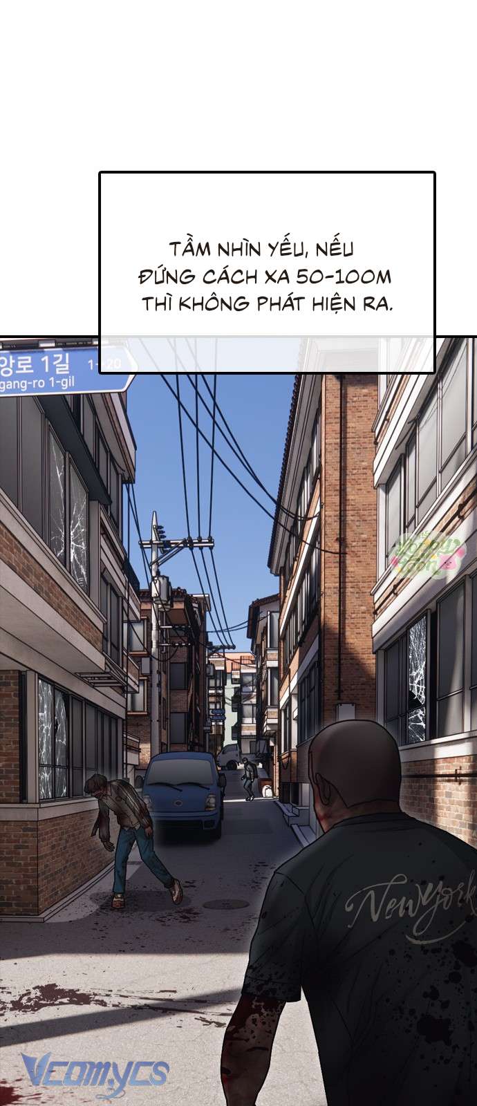 Tận Thế Đã Đến Chap 5 - Trang 4