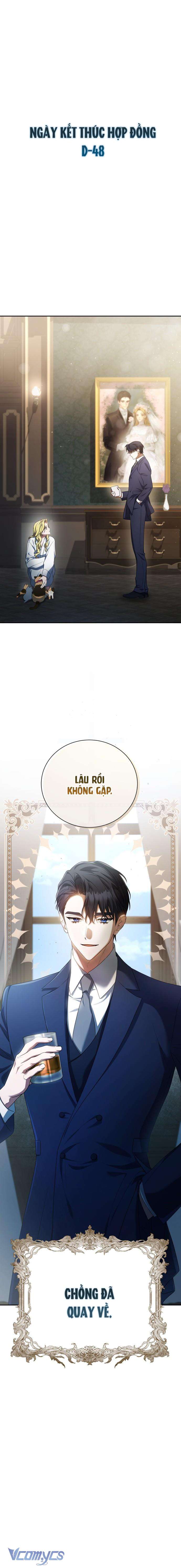 Kết Thúc Cuộc Hôn Nhân Hợp Đồng Chap 2 - Trang 2