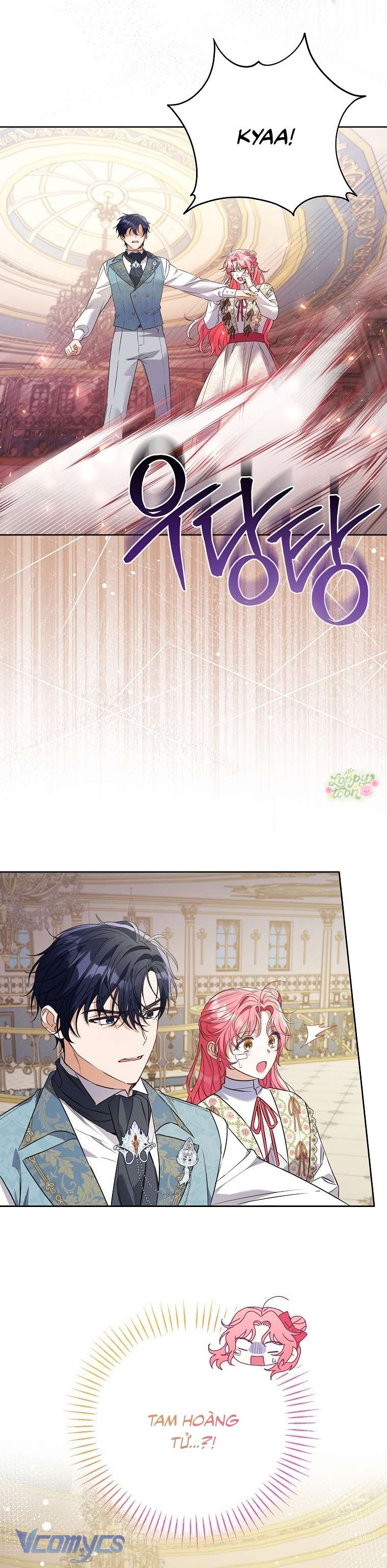 Tôi Tưởng Đó Là Người Chồng Đoản Mệnh Của Mình Chap 42 - Trang 4