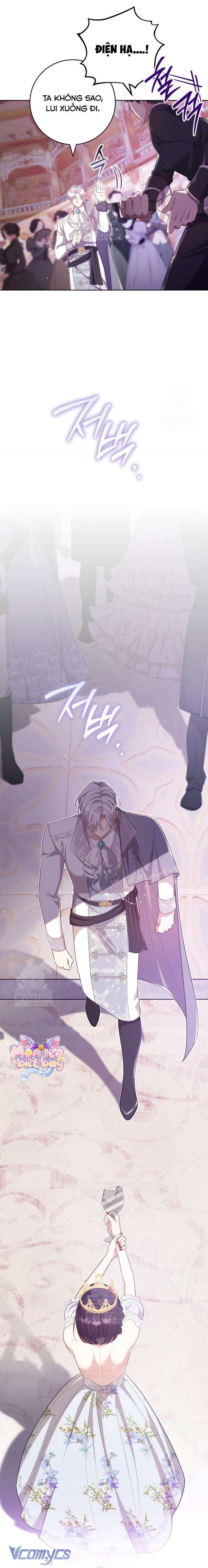 [18+] Vị Hoàng Tử Của Em Chap 20 - Trang 2