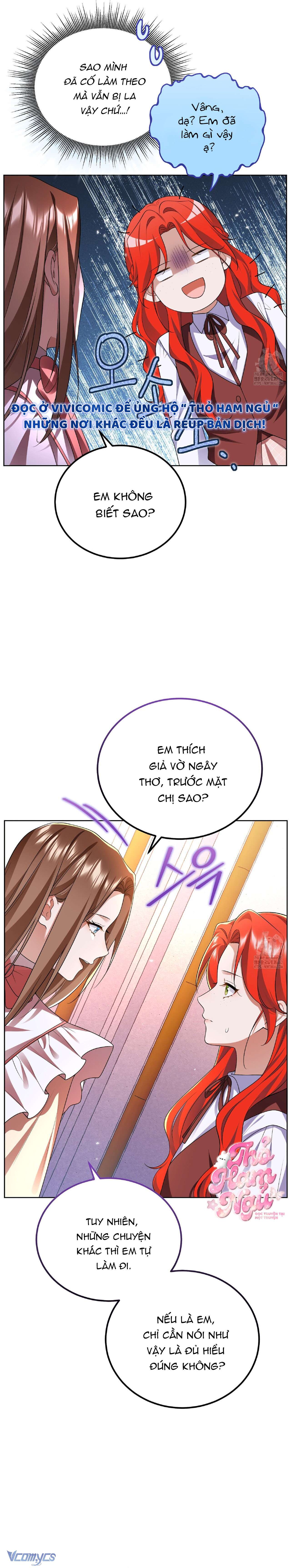 Tôi Sẽ Mặc Kệ Kẻ Phản Diện Đoản Mệnh Chap 13 - Trang 2