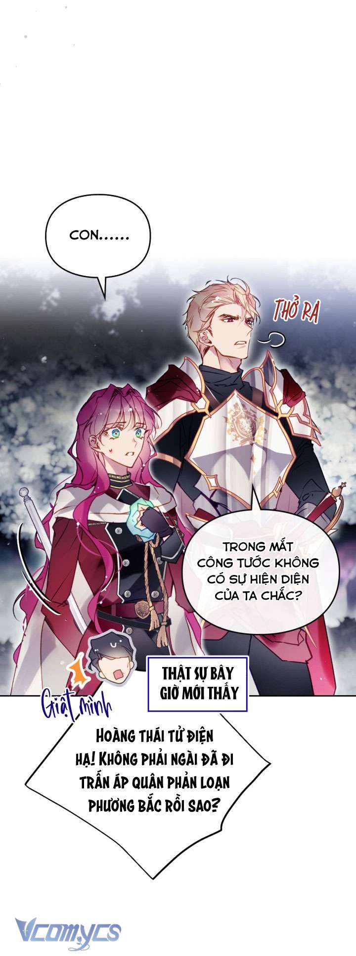 Kết Cục Của Nhân Vật Phản Diện Chỉ Có Thể Là Cái Chết Chap 195 - Trang 3