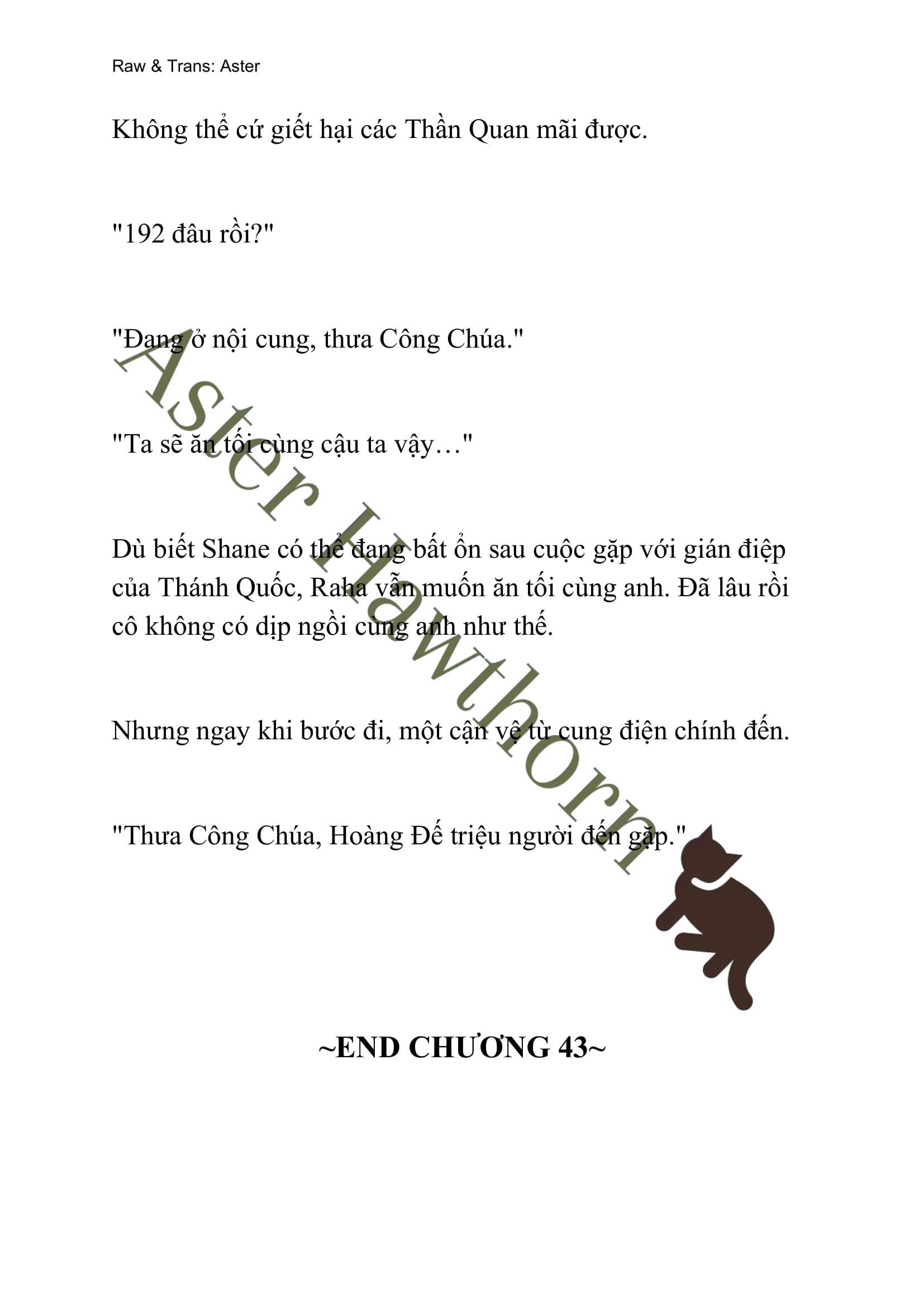 [NOVEL] Búp Bê Trong Phòng Ngủ Của Công Chúa Chap 43 - Trang 2