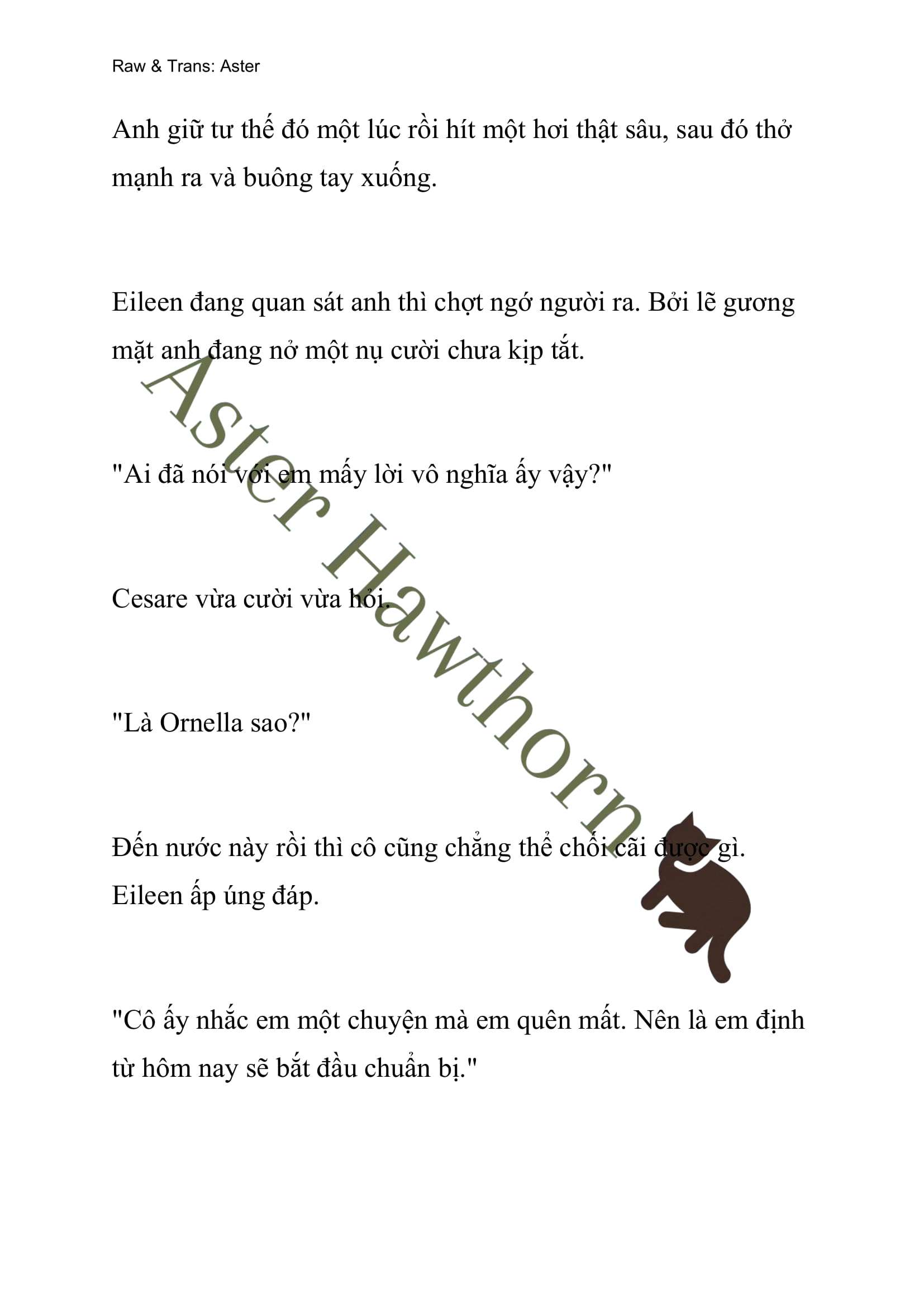 [NOVEL] Người Chồng Độc Ác Chap 36 - Trang 2