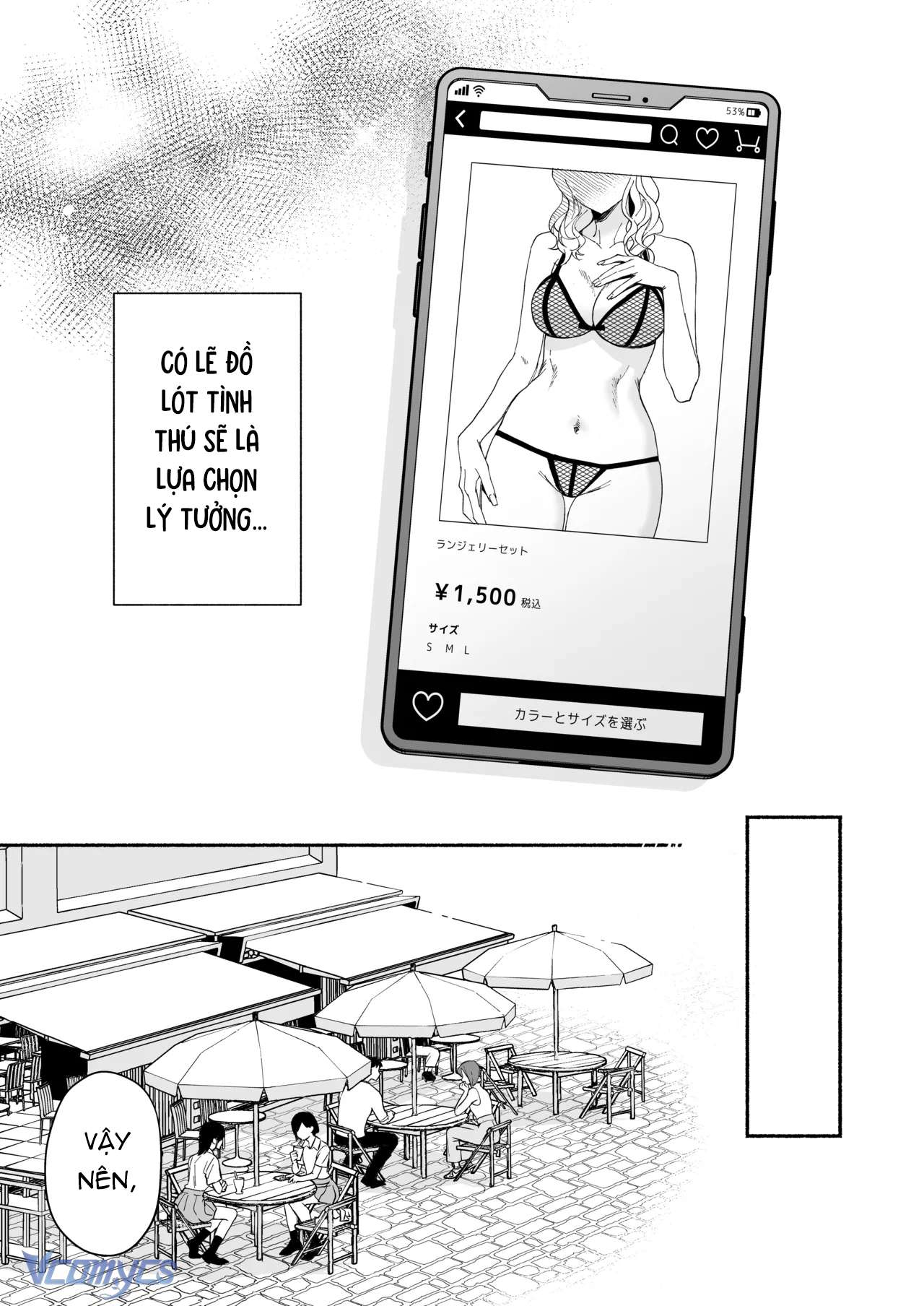 Tuyển Tập Truyện Ngắn Sếch Manga Chap 9.1 - Trang 2