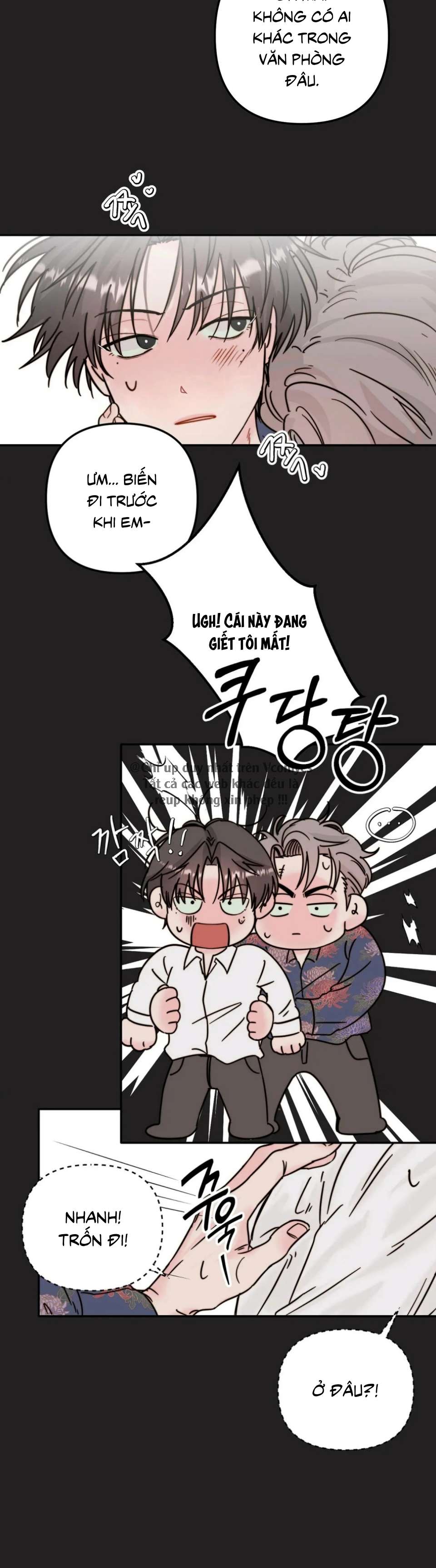Trong Tổ Chức Chỉ Có Hai Ta? Chap 2 - Trang 3