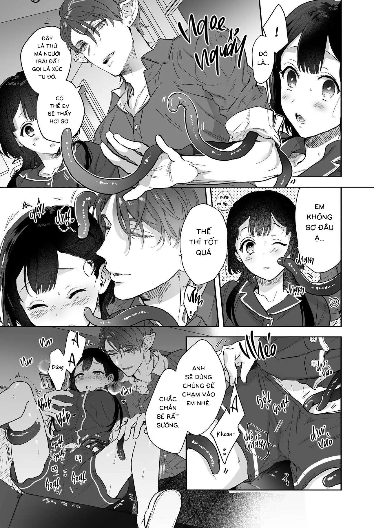 [18+] Không được lựa chọn, tôi phải làm vợ của người khởi nguyên Chap 1 - Trang 2