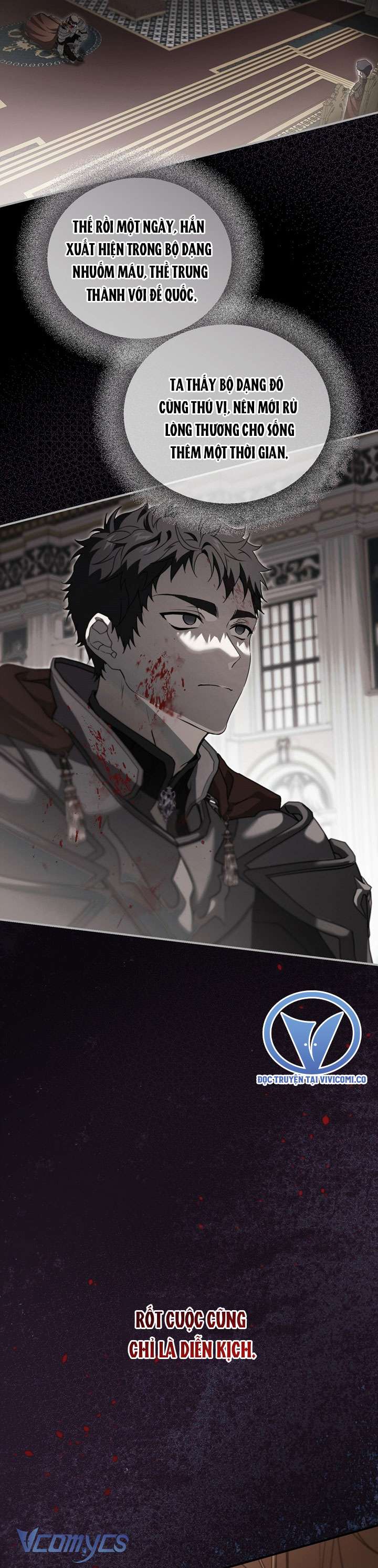 Lại Một Lần Nữa Hướng Về Ánh Sáng Chap 106 - Trang 2