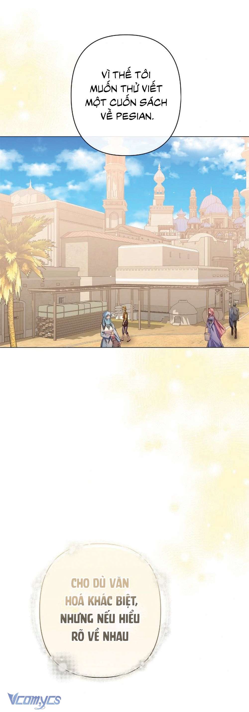 Dấu Vết Của Mặt Trăng Chap 78 - Trang 2