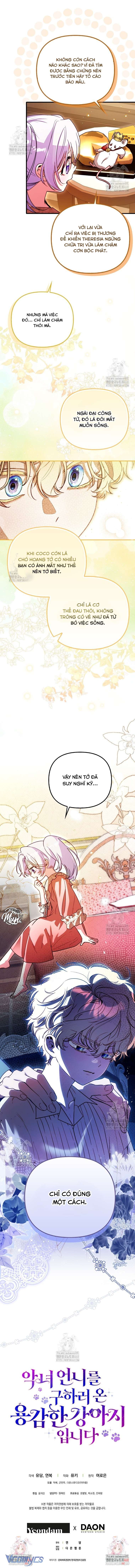 Bé Cún Dũng Cảm Giải Cứu Chị Gái Độc Ác Chap 17 - Trang 2