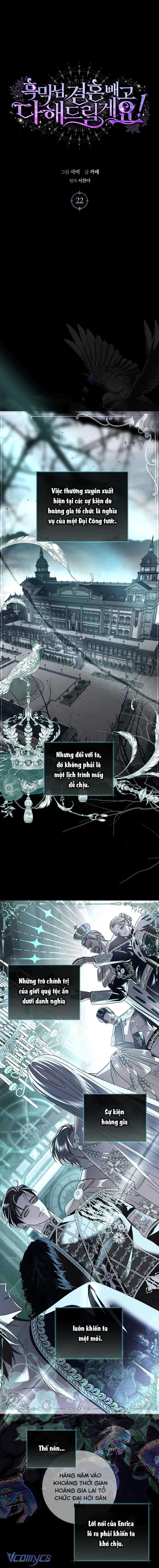 Này Boss Phản Diện, Tôi Có Thể Làm Mọi Thứ Trừ Cưới Ngài Chap 22 - Trang 4