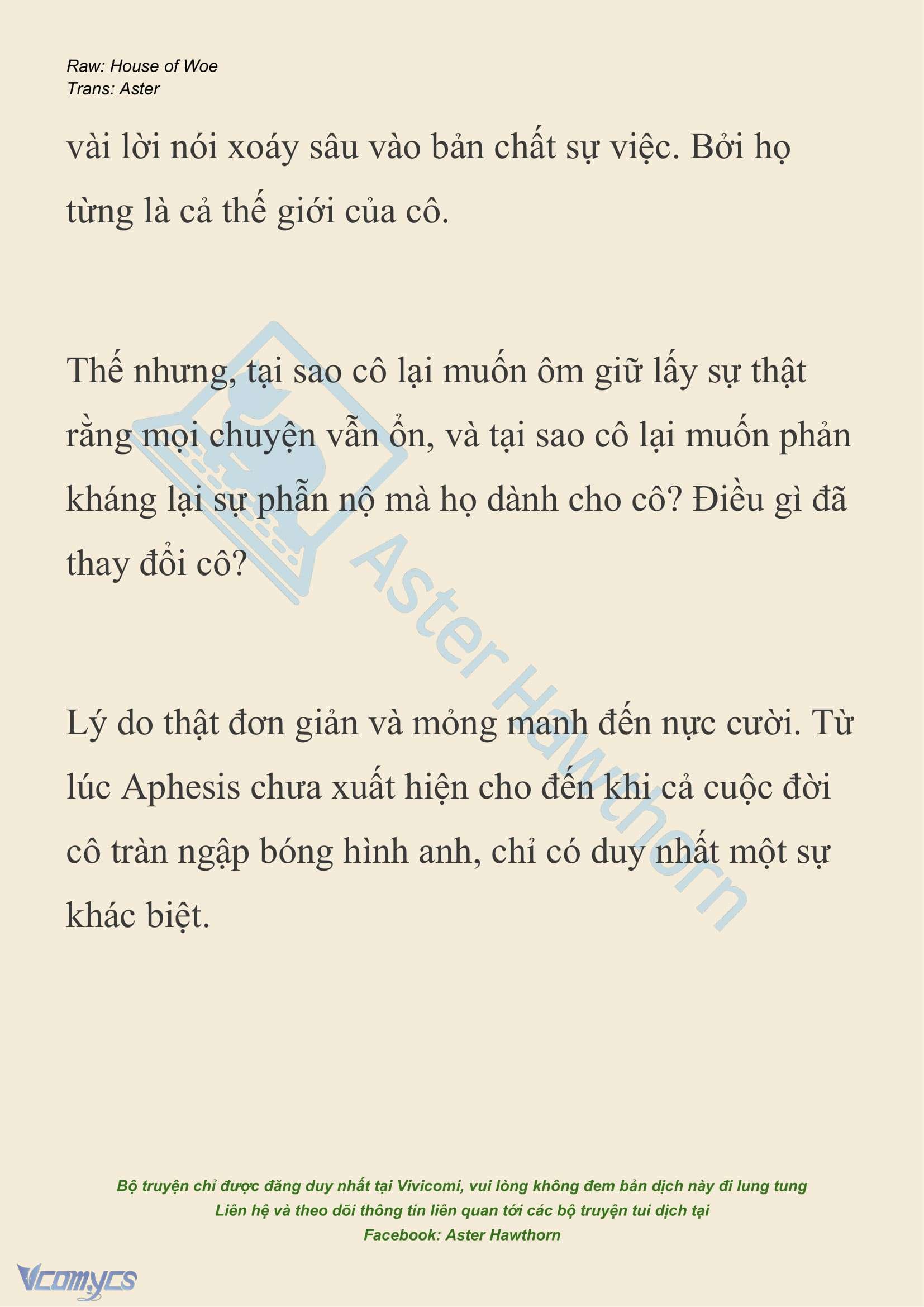 [NOVEL] Dành Cho Các Nữ Thần: Dành cho Psyche Chap 33 - Trang 2